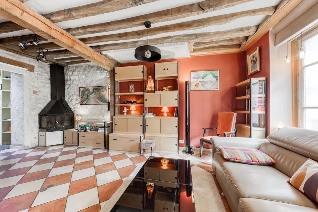 Appartement De Caractere Avec Jardinet Privatif A 1 Min Metro 1, Paris, Disneyland 万塞讷 外观 照片