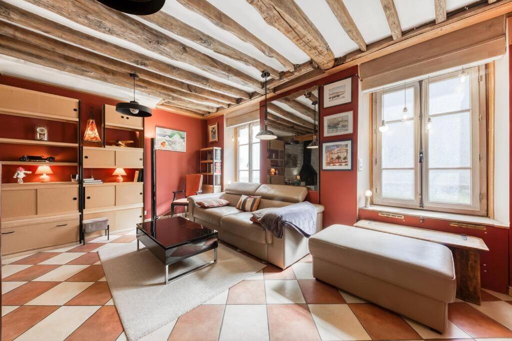 Appartement De Caractere Avec Jardinet Privatif A 1 Min Metro 1, Paris, Disneyland 万塞讷 外观 照片