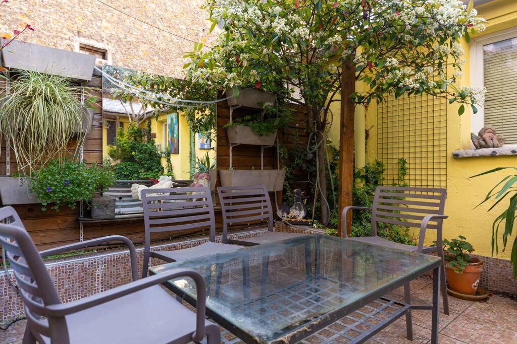Appartement De Caractere Avec Jardinet Privatif A 1 Min Metro 1, Paris, Disneyland 万塞讷 外观 照片