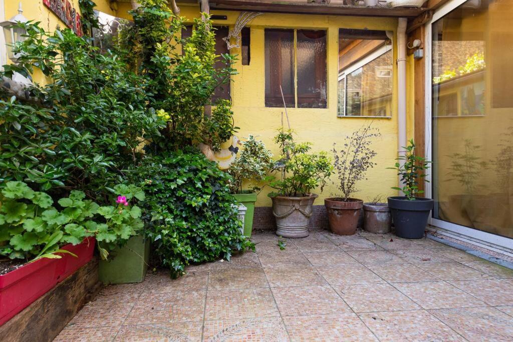 Appartement De Caractere Avec Jardinet Privatif A 1 Min Metro 1, Paris, Disneyland 万塞讷 外观 照片